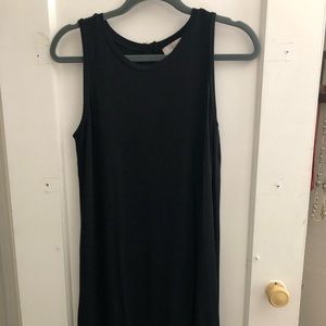 Loft Black Swing Dress